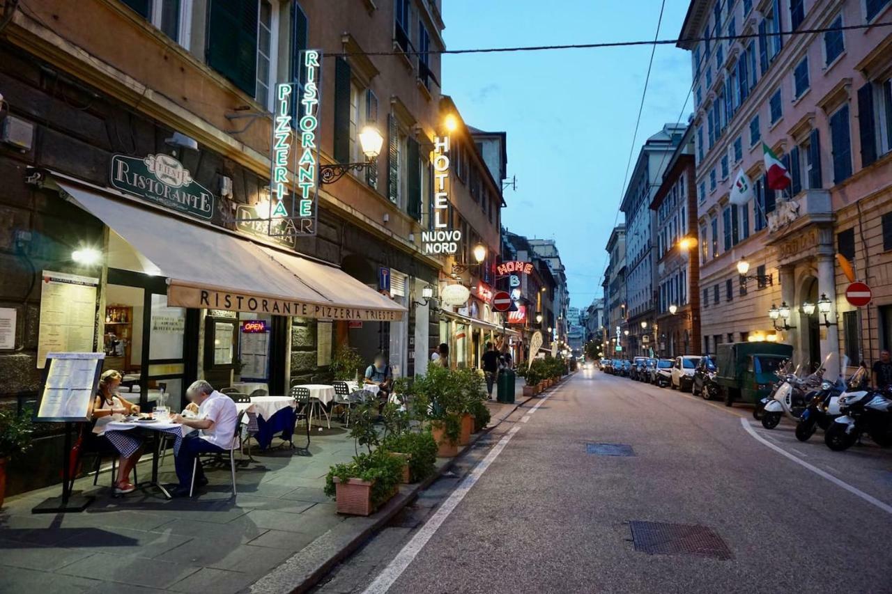 Otello Apartment Genova Exterior foto