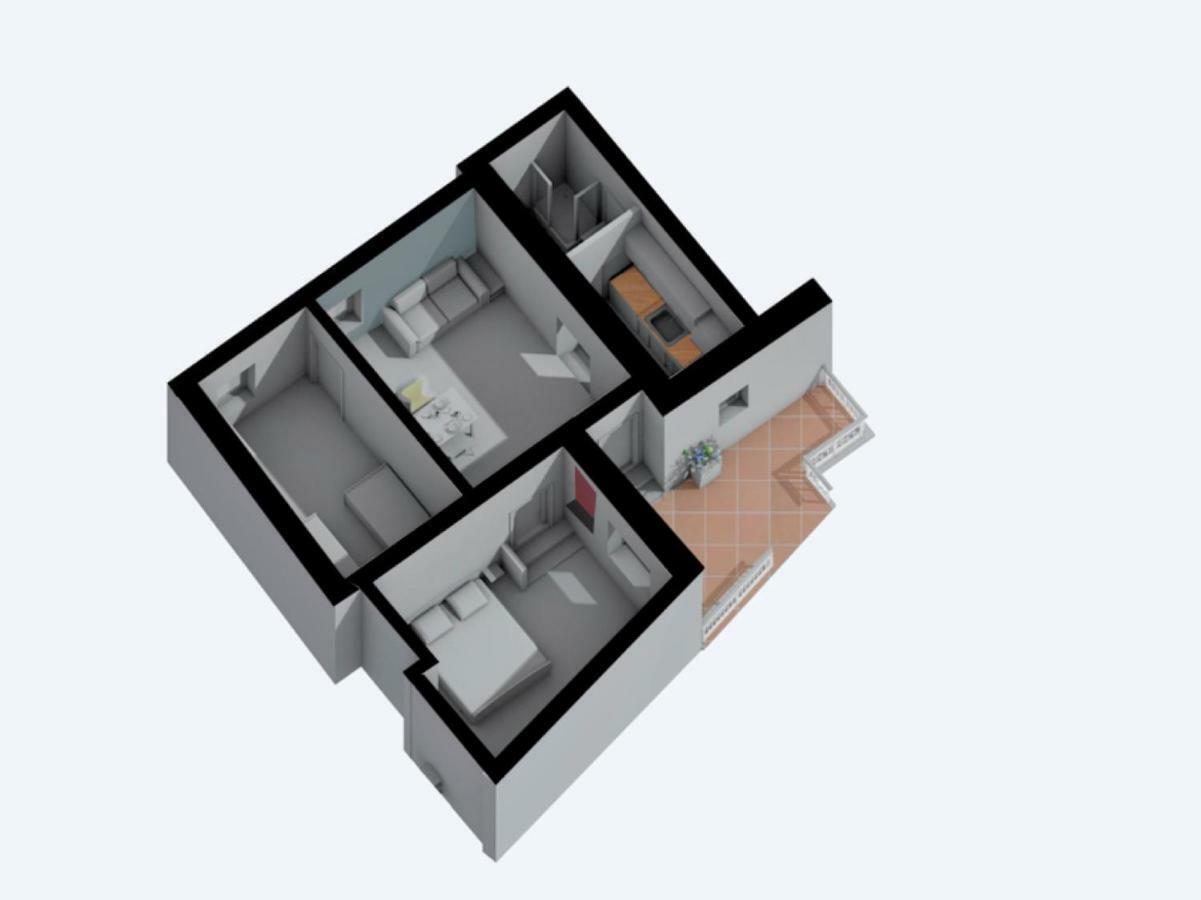 Otello Apartment Genova Exterior foto